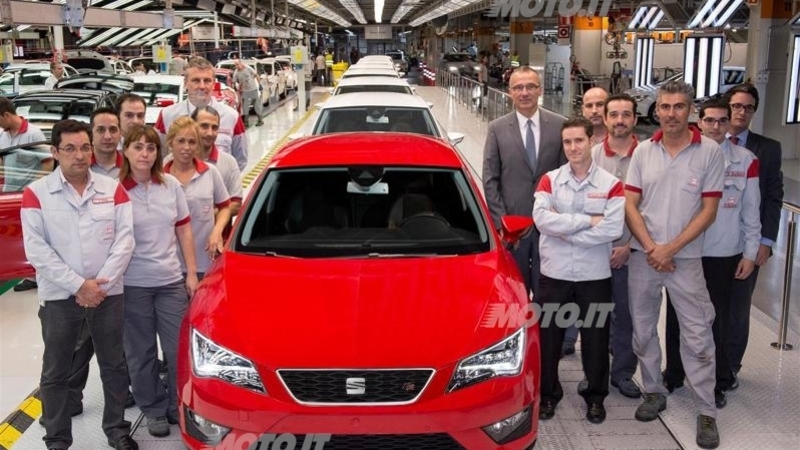 Nuova Seat Leon: avviata la produzione