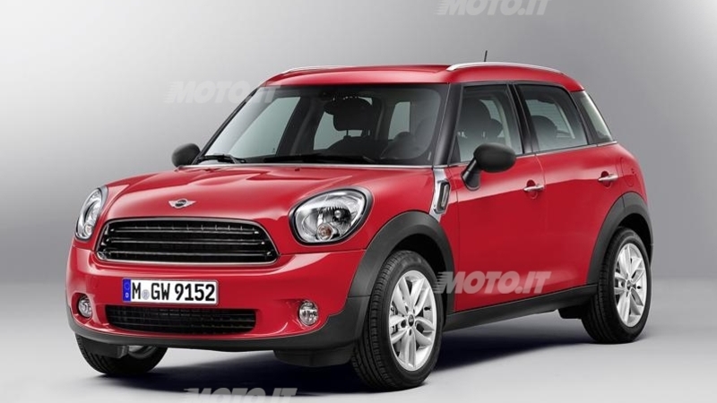 Mini Countryman 2013