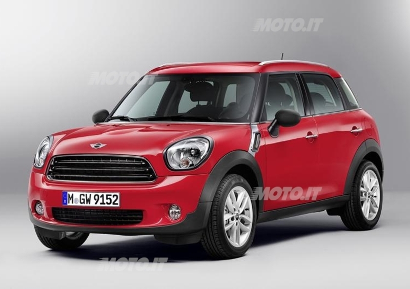 Mini Countryman 2013