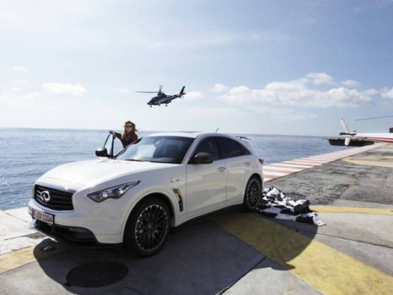 Infiniti FX Vettel Edition: i prezzi italiani