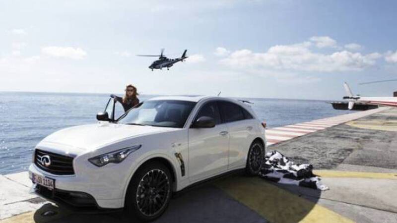 Infiniti FX Vettel Edition: i prezzi italiani