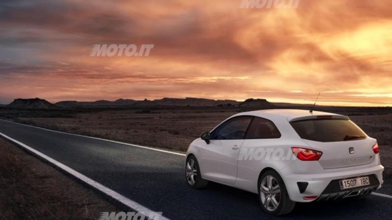 Seat Ibiza Cupra 2013