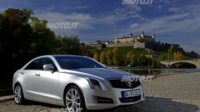 Cadillac ATS: i prezzi italiani