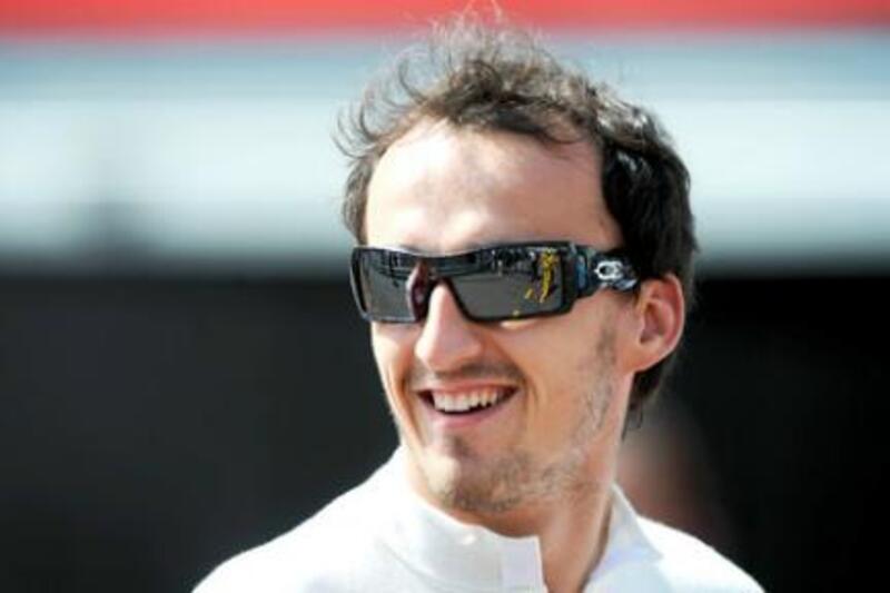 Kubica al Rally di Como con una  Citro&euml;n C4 WRC