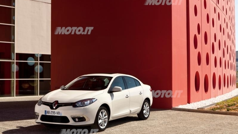 Renault Fluence restyling