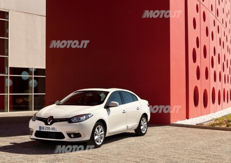 Renault Fluence restyling