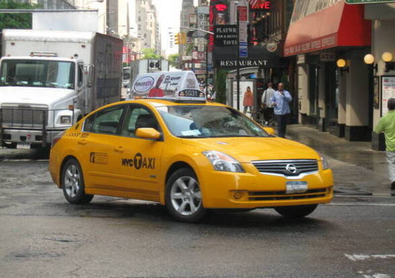 L&#039;uragano Sandy valorizza i taxi ibridi a New York