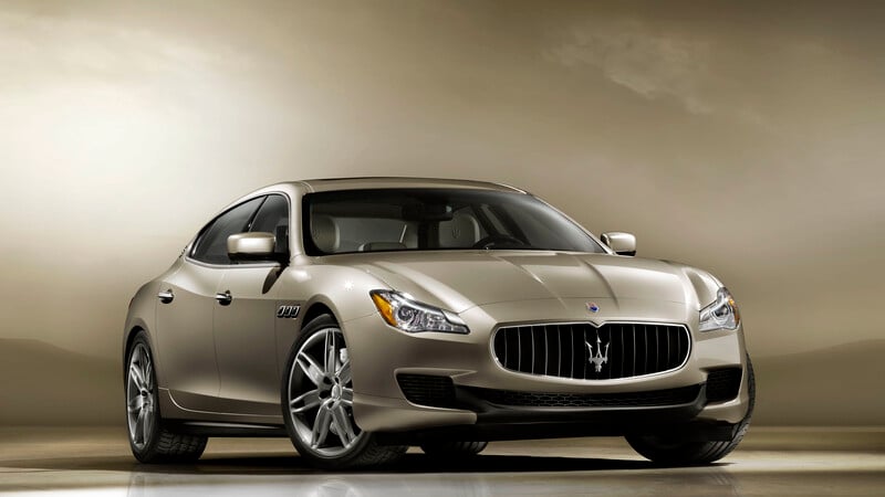 Nuova Maserati Quattroporte: le prime immagini