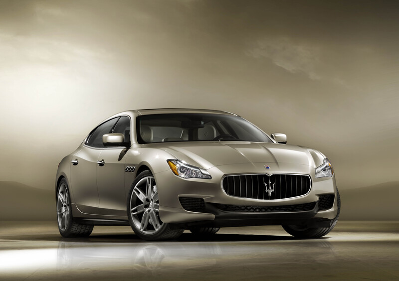 Nuova Maserati Quattroporte: le prime immagini