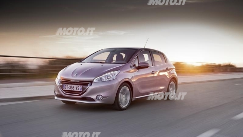 Peugeot 208: ottimi riscontri commerciali in Italia