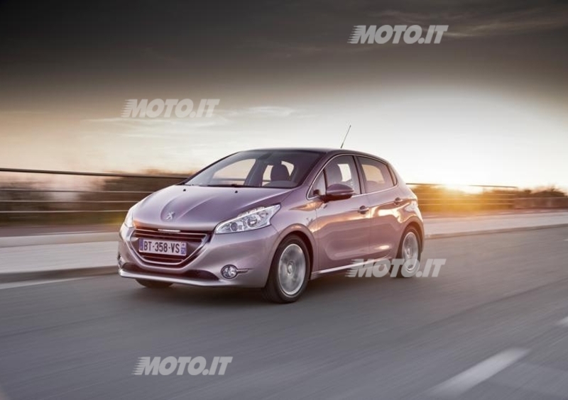 Peugeot 208: ottimi riscontri commerciali in Italia