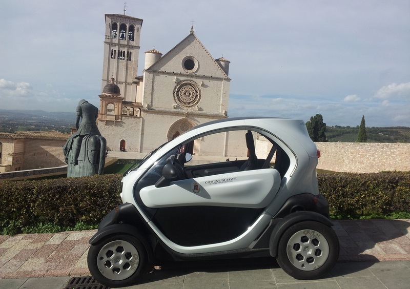 Renault sostiene la mobilit&agrave; elettrica in Umbria