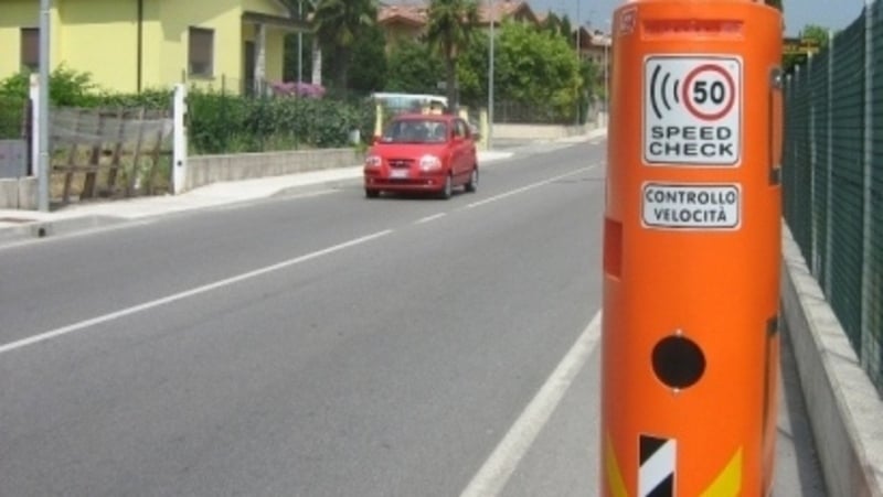 Speed Check e Velo Ok: illegali se all&rsquo;interno non c&rsquo;&egrave; la telecamera