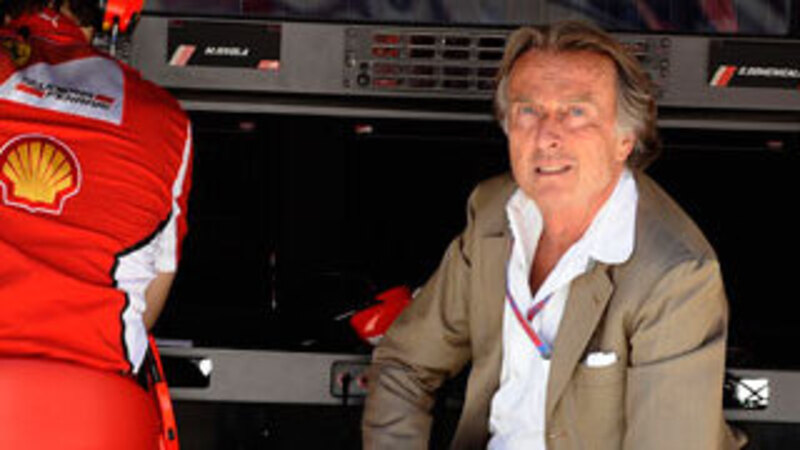 Montezemolo: &laquo;10 giorni per rimontare 10 punti. Sono il primo a crederci&raquo;