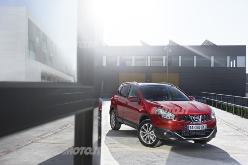 Nissan Qashqai Eco GPL