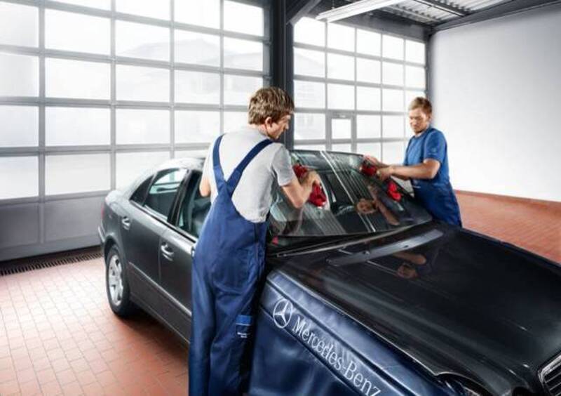 Mercedes-Benz After-Sales: ora anche il "Service Carrozzeria"
