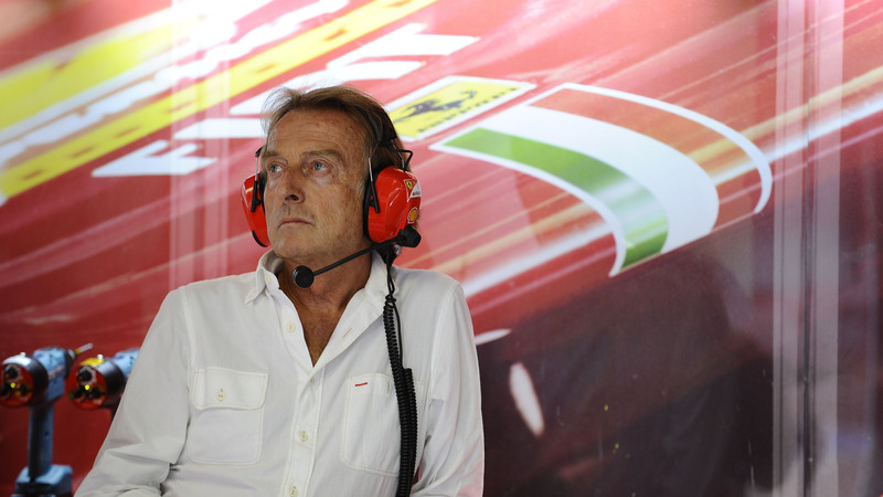 Montezemolo: &laquo;Un eventuale impegno in politica non mi distoglier&agrave; dalla Ferrari&raquo;