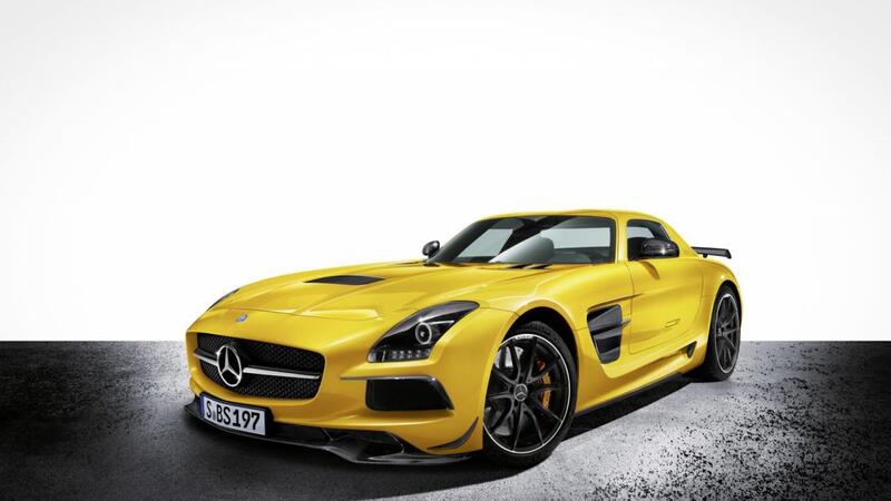 Mercedes-Benz SLS AMG Black Series