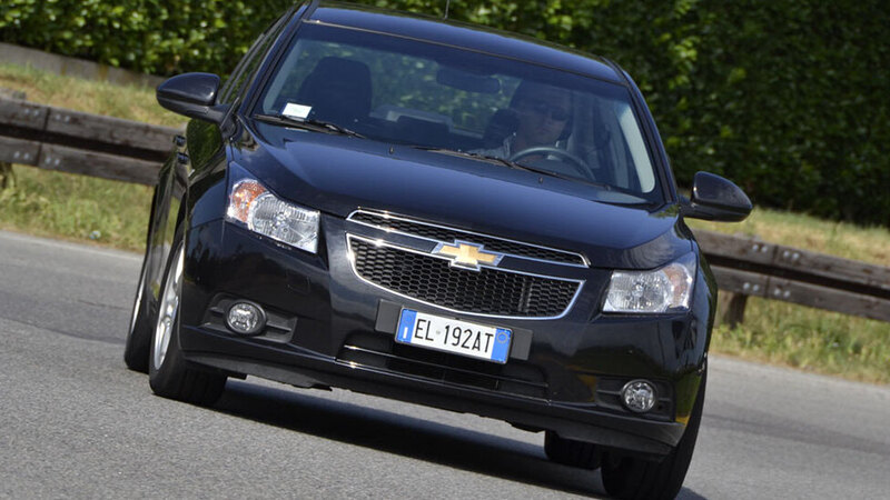 Chevrolet Cruze LT 1.8 GPL