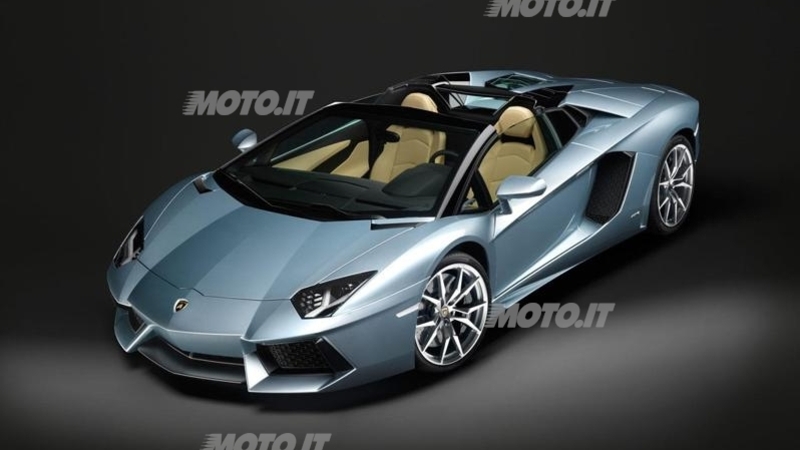 Lamborghini Aventador Roadster: i prezzi italiani