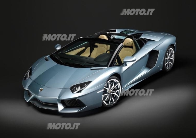 Lamborghini Aventador Roadster: i prezzi italiani