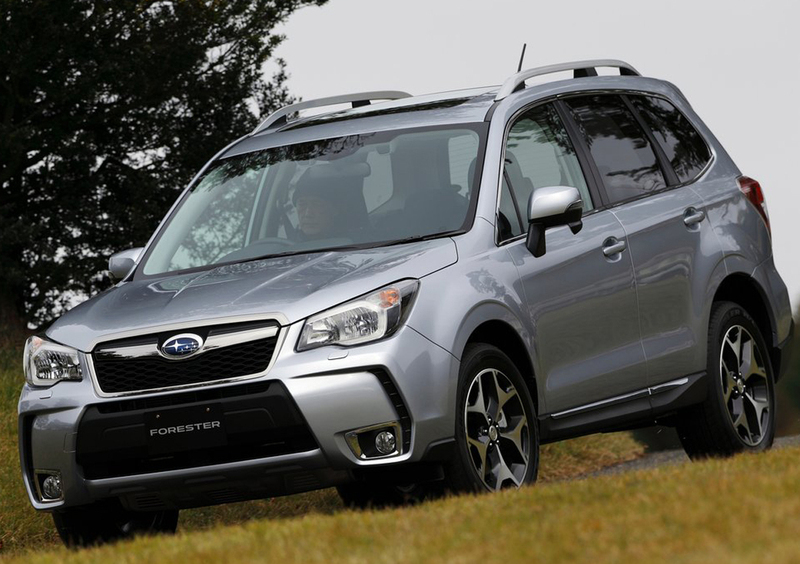 Nuova Subaru Forester: in vendita sul mercato giapponese