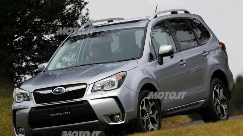 Nuova Subaru Forester: in vendita sul mercato giapponese