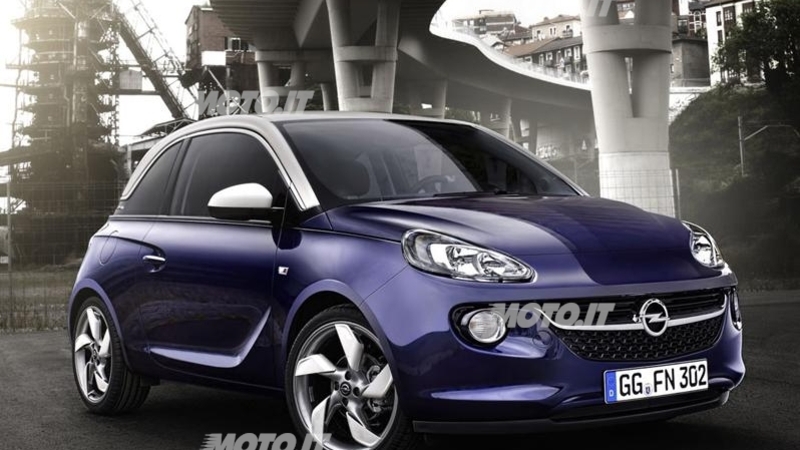 Opel Adam: prezzi di allestimenti e accessori