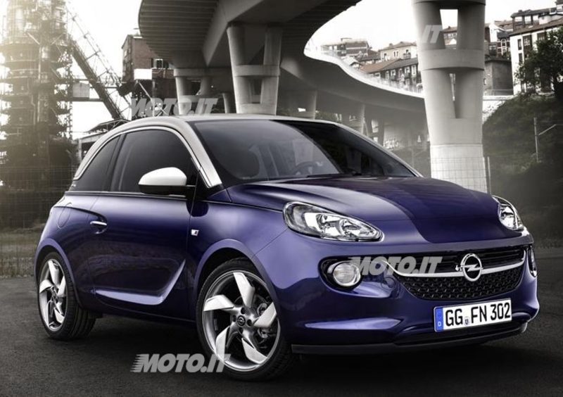 Opel Adam: prezzi di allestimenti e accessori