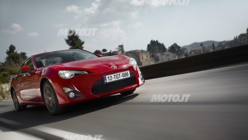 Toyota GT86: al vaglio una versione dotata del KERS