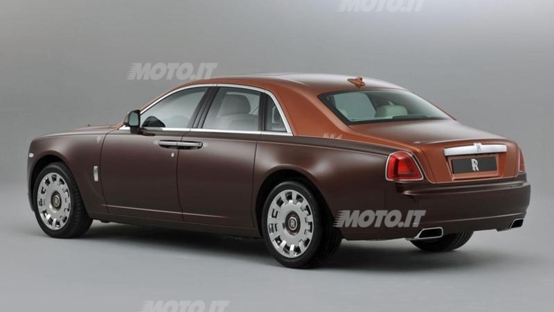 Rolls-Royce Ghost&ldquo;One Thousand and One Nights&rdquo;