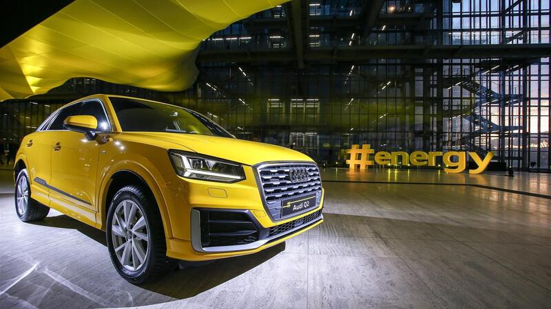 Audi City Lab, a Roma l&#039;innovazione &egrave; #untaggable con Q2