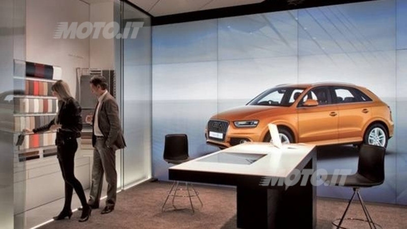 Audi City: a Londra la prima concessionaria virtuale