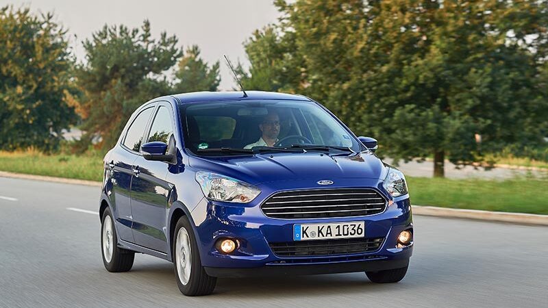 Ford Ka+ [Video primo test]