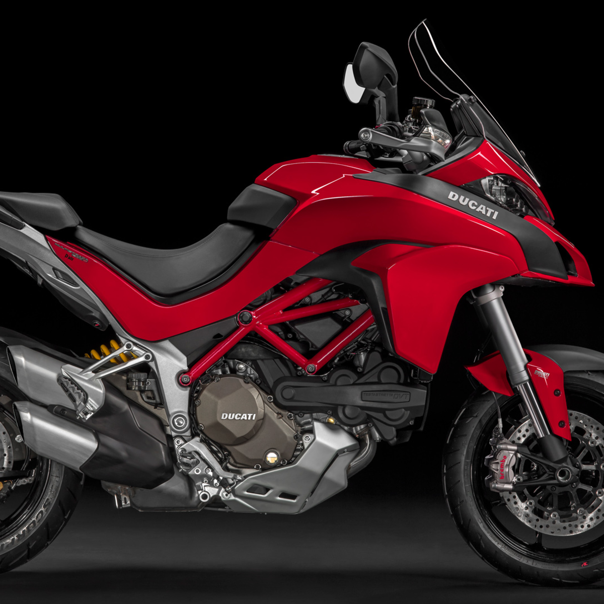 Ducati Multistrada 1200 S Touring D-air (2017)