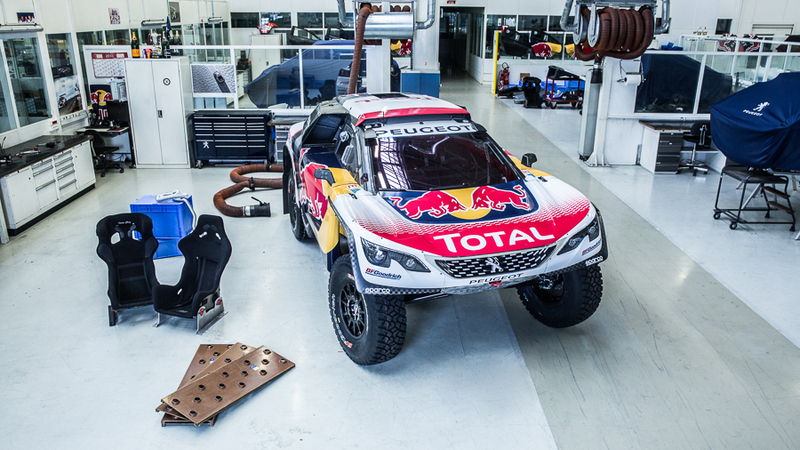 Dakar 2017: Peugeot 3008 DKR, ecco la livrea