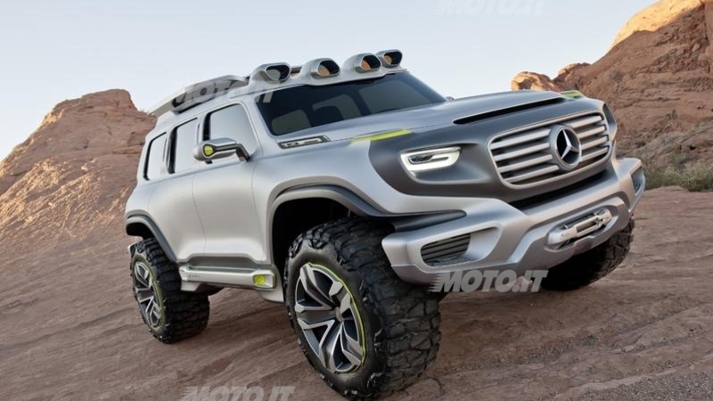 Mercedes-Benz Ener-G-Force