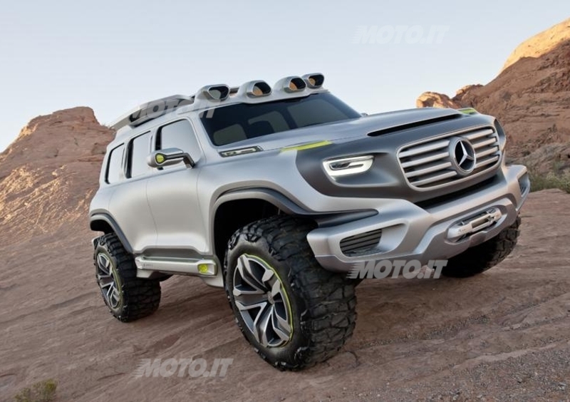 Mercedes-Benz Ener-G-Force