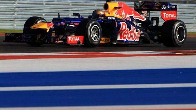 Vettel domina la seconda sessione di libere ad Austin