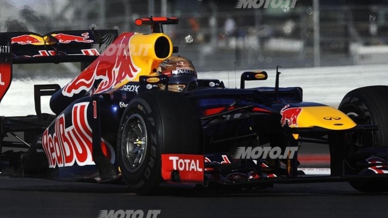 F1 GP Austin: La Red Bull conquista il titolo costruttori 2012