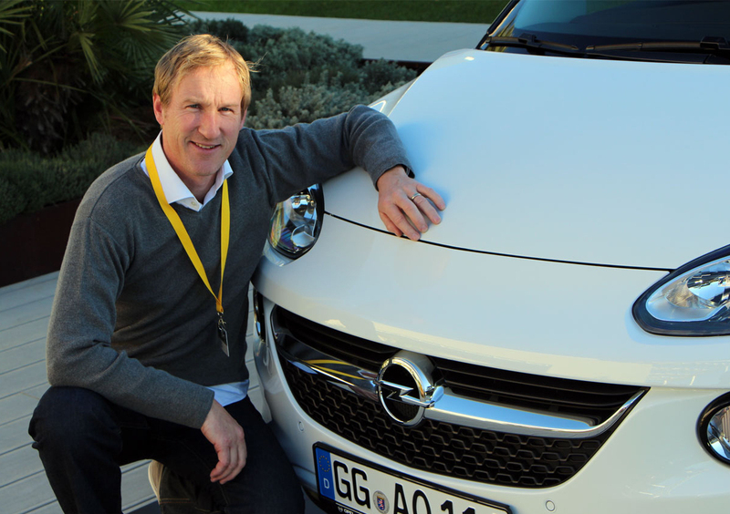 Niels Loeb: &laquo;Opel Adam? E&#039; il nuovo sinonimo di personalizzazione&raquo;