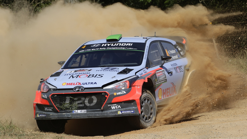 WRC con Hayden Paddon: Australia