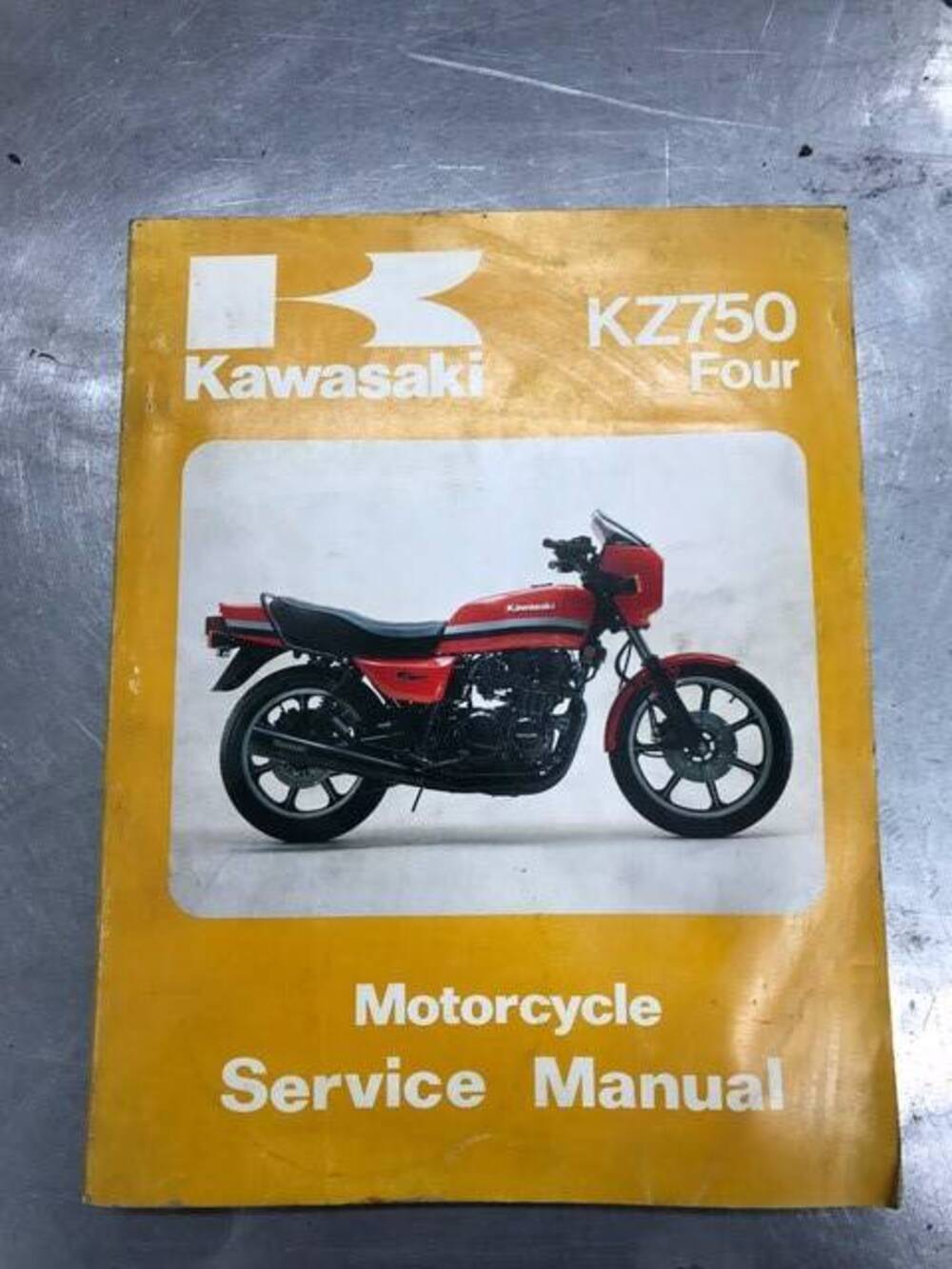 manuali KAWASAKI