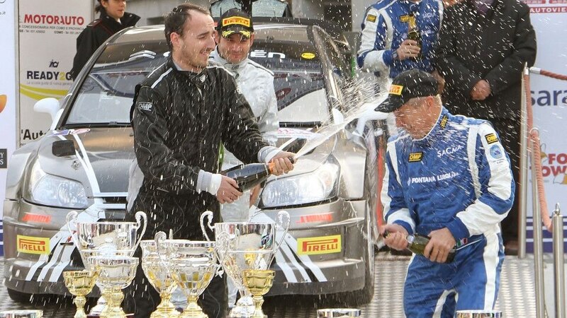 Kubica vince il Rally di Como