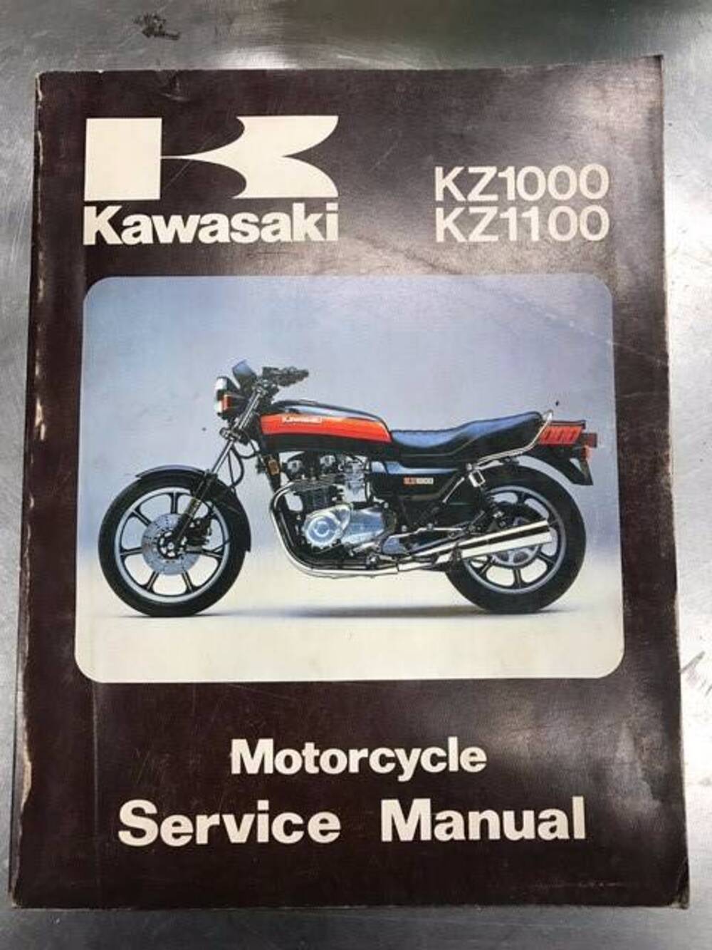 manuali KAWASAKI
