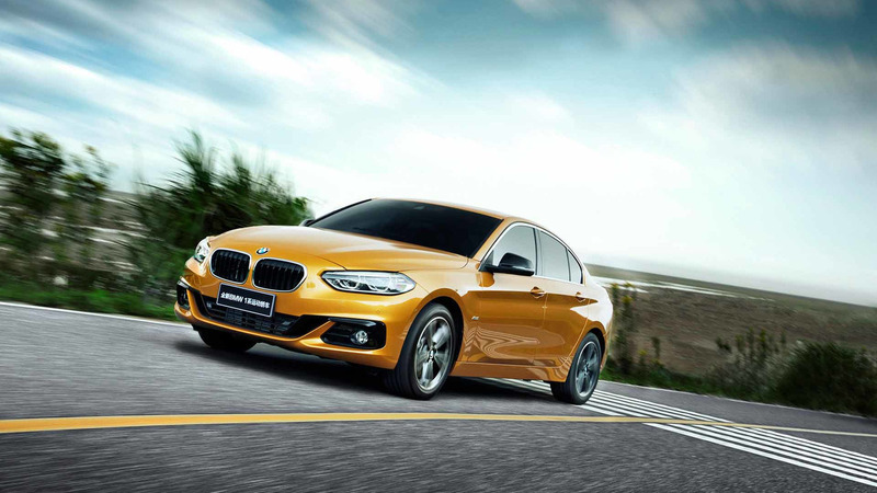 BMW Serie 1 Sedan, debutto in Cina