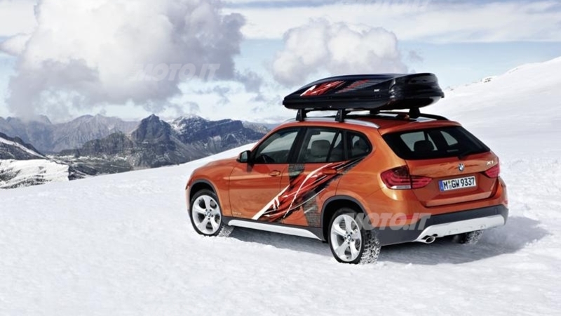 BMW Concept K2 Powder Ride