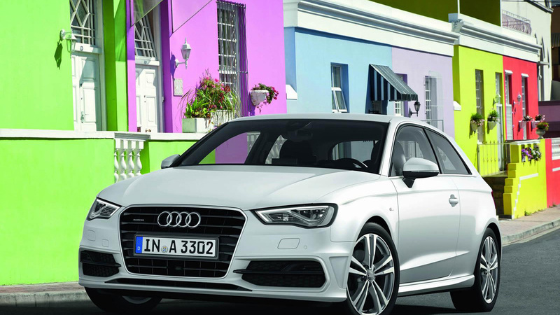 Nuova Audi A3: inedite motorizzazioni a listino