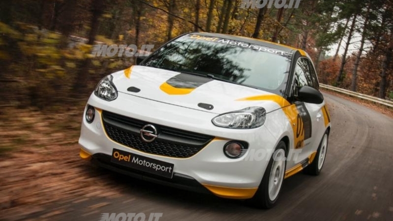 Opel rientra nelle corse con Adam e Astra OPC