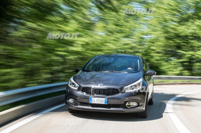 Kia Cee&#039;d GPL